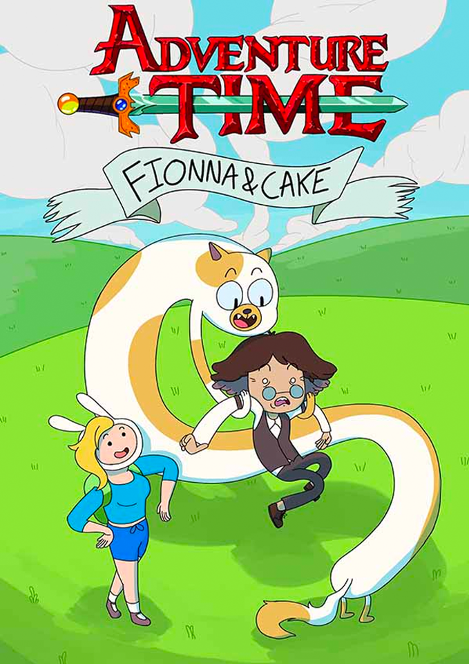 AdventureTimeFionnaandcakePoster